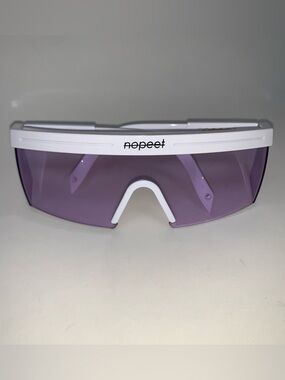DESIGNER Nopeet Da Purple Haze 100% UV/UVB Proof Unisex Sunglasses Shield Shades